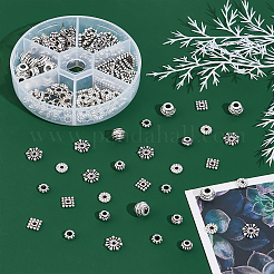 Tibetan Style Alloy Spacer Beads&nbsp;TIBEB-PH0004-39AS