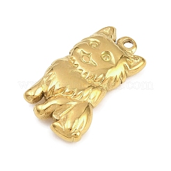 304 Stainless Steel Pendants&nbsp;STAS-K328-01A-G