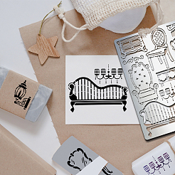 Stainless Steel Metal Cutting Dies Stencils&nbsp;DIY-WH0289-063