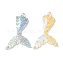 Laser Transparent Resin Pendants&nbsp;FIND-Q092-01