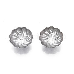 Non-Tarnish 304 Stainless Steel Bead Caps&nbsp;STAS-S057-50B-P