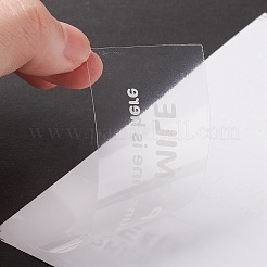 Waterproof PVC Self-Adhesive Stickers&nbsp;LS-DIY-A031-10