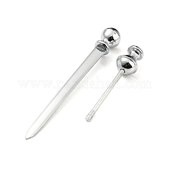Zinc Alloy Vintage Letter Opener&nbsp;AJEW-P114-01M-P