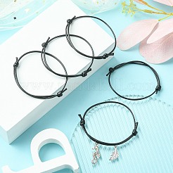 Korean Waxed Polyester Cord Bracelet Making&nbsp;AJEW-JB00011-19
