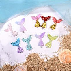 Resin Pendants&nbsp;CRES-SC0001-04