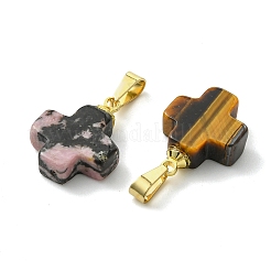 Natural Mixed Stone Pendants&nbsp;PALLOY-JF05633