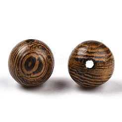 Natural Wenge Wood Beads&nbsp;WOOD-S659-18-LF