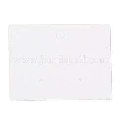 Rectangle Cardboard Jewelry Display Cards&nbsp;CDIS-P004-09