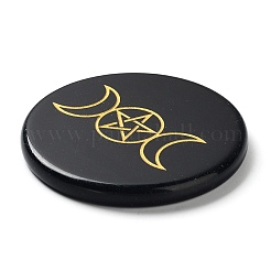 Natural Obsidian Display Decorations&nbsp;DJEW-P014-A05
