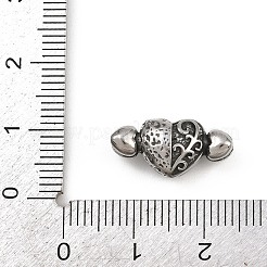 316 Surgical Stainless Steel Magnetic Clasps&nbsp;STAS-Z165-09AS-02