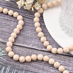 Natural Fossil Beads Strands&nbsp;X-G-E110-8mm-2