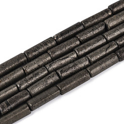 Natural Pyrite Beads Strands&nbsp;G-T141-76