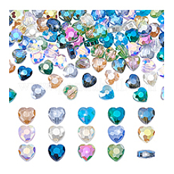 140Pcs 14 Colors Electroplate Glass Beads&nbsp;EGLA-PH0001-81