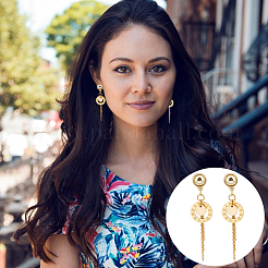 16Pcs 8 Style Alloy Clip-on Earring Findings&nbsp;FIND-UN0002-95