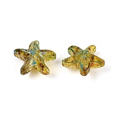 Picasso Transparent Glass Beads&nbsp;SEED-N012-02A