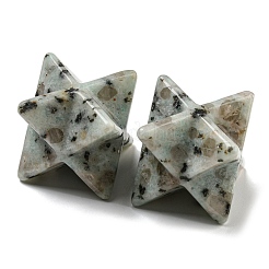 Natural Sesame Jasper/Kiwi Jasper Beads&nbsp;G-A206-01B-62