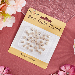 50Pcs Brass Beads&nbsp;KK-BBC0018-53