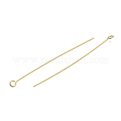 Brass Eye Pins&nbsp;KK-H502-02I-G