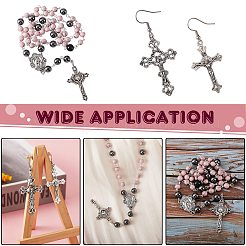 DIY Religion Pendant & Link Jewelry Making Finding Kit&nbsp;DIY-SZ0007-30