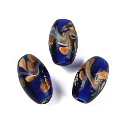 Opaque Handmade Lampwork Beads&nbsp;BLOW-D006-05B