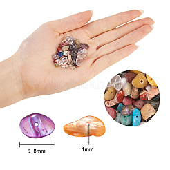 Natural & Synthetic Mixed Gemstone Beads&nbsp;G-CJ0001-19