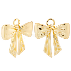 10Pcs Brass Pendants&nbsp;KK-BBC0020-45
