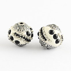Handmade Indonesia Beads&nbsp;IPDL-R437-M