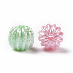 Imitation Pearl Acrylic Beads&nbsp;OACR-E013-22