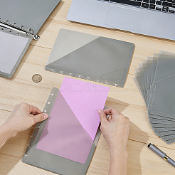 15Pcs PP Binder Business Card Sleeves&nbsp;AJEW-GA0010-46