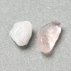 Natural Rose Quartz Chip Beads&nbsp;G-O103-12-01