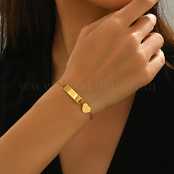 Stainless Steel Link Bracelets&nbsp;IH0298
