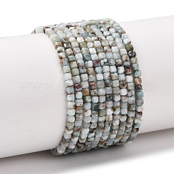 Natural Larimar Beads Strands&nbsp;GG-CBAD288-A01-01