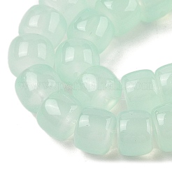 Baking Plating Glass Beads Strands&nbsp;X1-GLAA-H036-01H