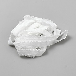 2 Yards Flat Nylon Lace Trim&nbsp;OCOR-WH0077-112G