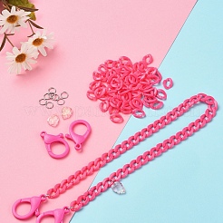 DIY Masks Chains Making Kits&nbsp;DIY-YW0002-74E