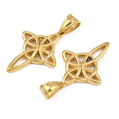 304 Stainless Steel Pendants&nbsp;STAS-B167-20B-G