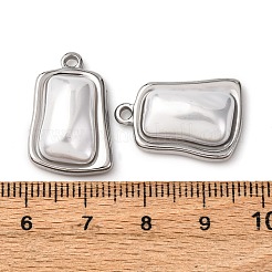 304 Stainless Steel Pendants&nbsp;STAS-P406-12P