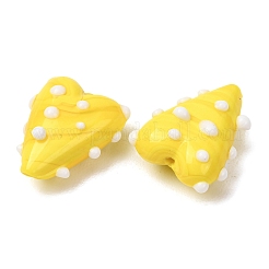 Handmade Lampwork Enamel Beads&nbsp;LAMP-Z025-01C
