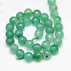 Natural Agate Beads Strands&nbsp;G-G580-10mm-13