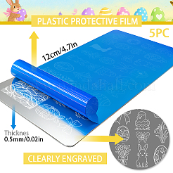 Stainless Steel DIY Nail Art Templates&nbsp;MRMJ-WH0098-055