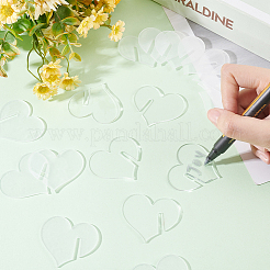 60Pcs Acrylic Wine Glass Charms&nbsp;AJEW-FG0002-22