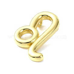 Rack Plating Brass Pendants&nbsp;KK-Q810-04F-G