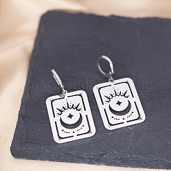 304 Stainless Steel Hoop Earrings&nbsp;FS-WGB8D04-01