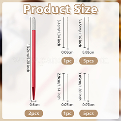 2 Sets 2 Styles Doll Hair Rooting Holders Tool Set&nbsp;DIY-UN0007-95