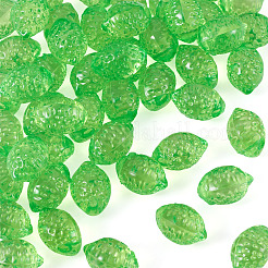 50Pcs Transparent Acrylic Beads&nbsp;TACR-TADJ0001-01B