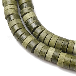 Matte Porcelain Heishi Wheel Beads Strands&nbsp;PR-CBA03B0-03A
