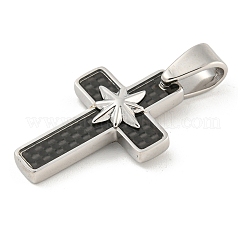 304 Stainless Steel Pendants&nbsp;STAS-F307-09P