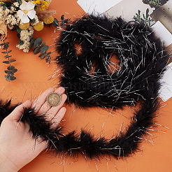 Turkey Feather Strips&nbsp;DIY-WH20095-011C