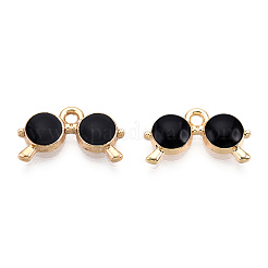 Eco-Friendly Zinc Alloy  Pendants&nbsp;ENAM-R051-05-01G-NR