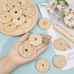 10Pcs Wood Craft Supplies&nbsp;WOOD-WH0131-62